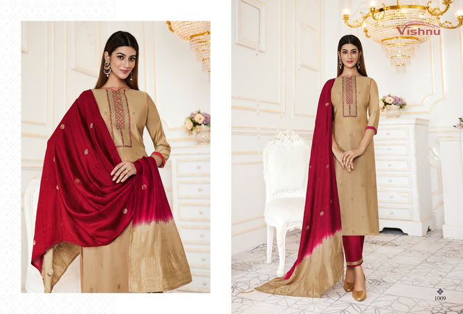 Nivedita By Vishnu Designer Salwar Suit Catalog